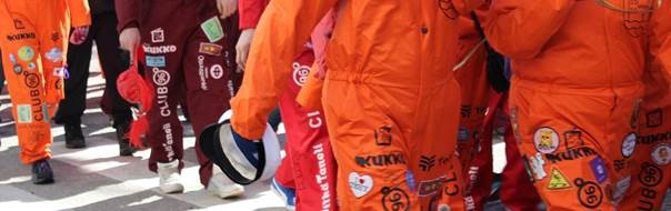 Fitting times for student overalls