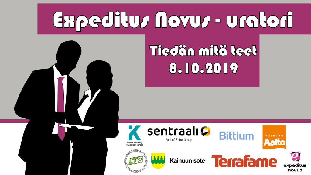Expeditus Novus 8.10.2019