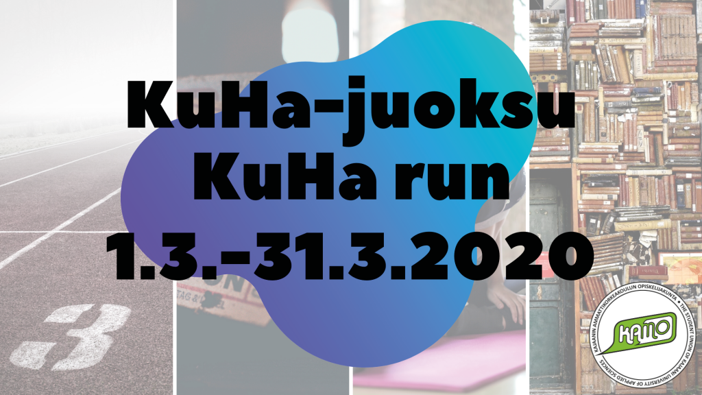 Kuha run 1.3. - 31.3.2020
