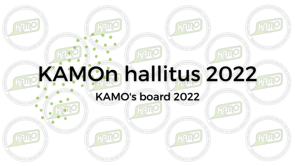Organization of KAMO's Executive Board