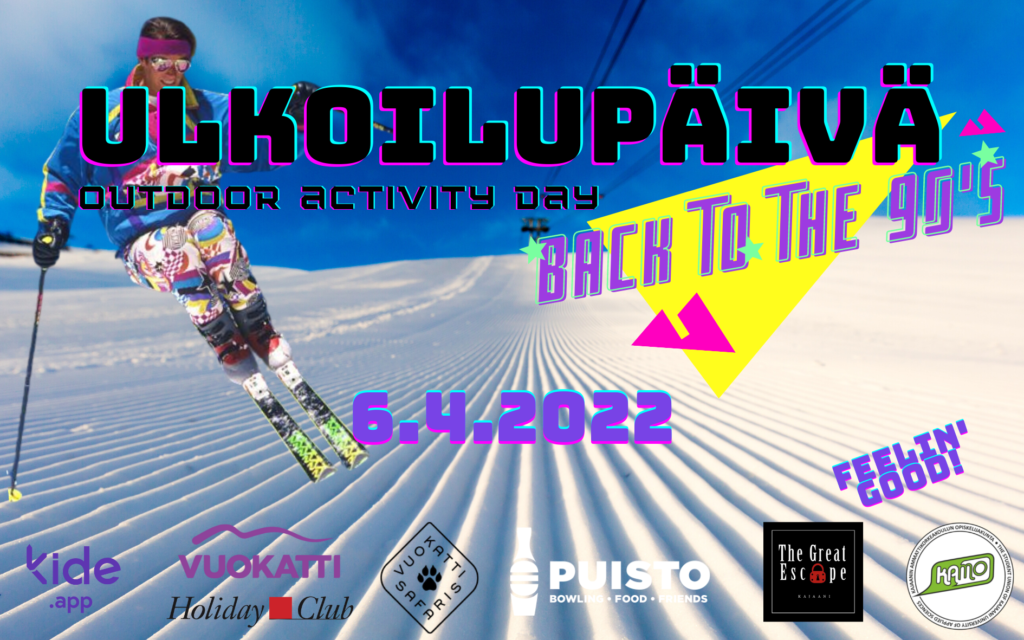 Outdoor Activity Day – Back to the 90’s!