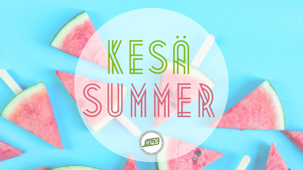 KAMO's summer