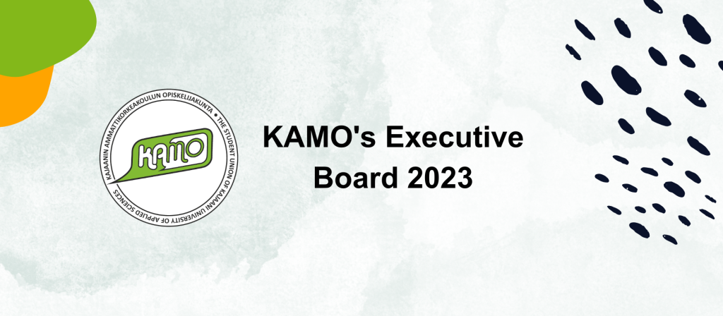 Reconstituted of KAMO's Executive Board