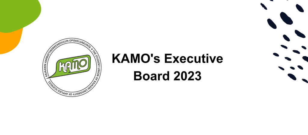 Reconstituted of KAMO’s Executive Board