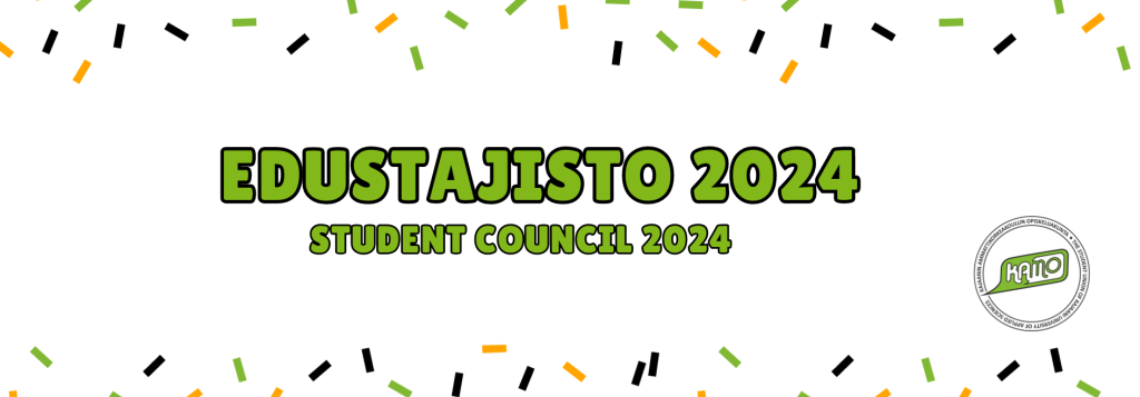 The Student Council 2024 is confirmed!