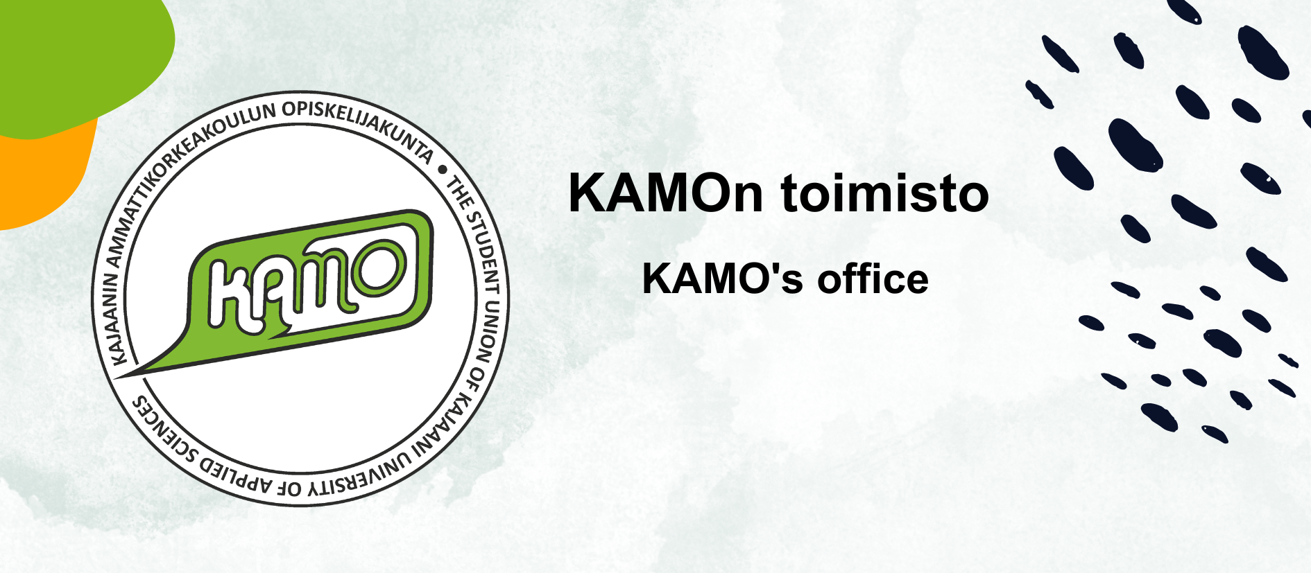 KAMOn viikkotiedote bannereita