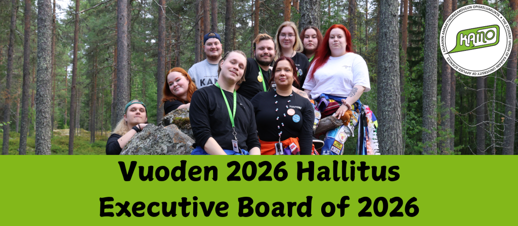 Executive Board of 2026