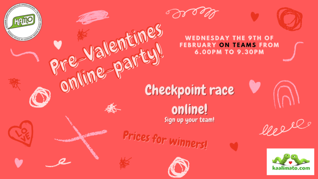 Pre-Valentines online-party