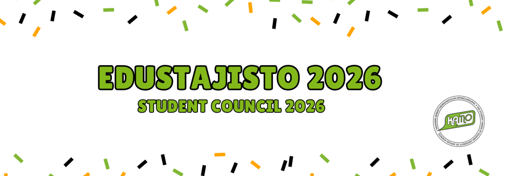 KAMOn edustajisto 2026 on valittu