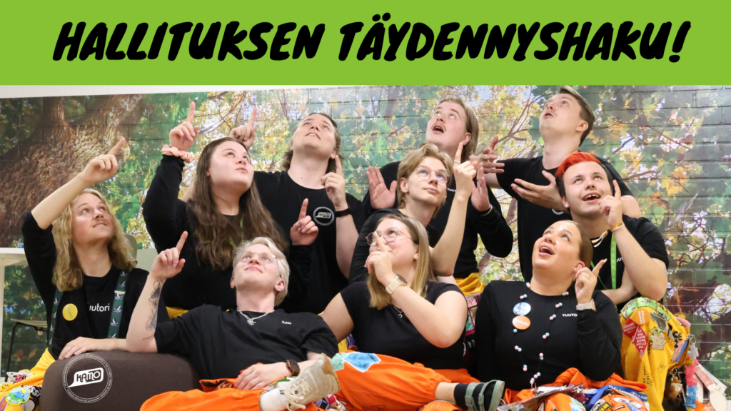 Hallituksen täydennyshaku!
